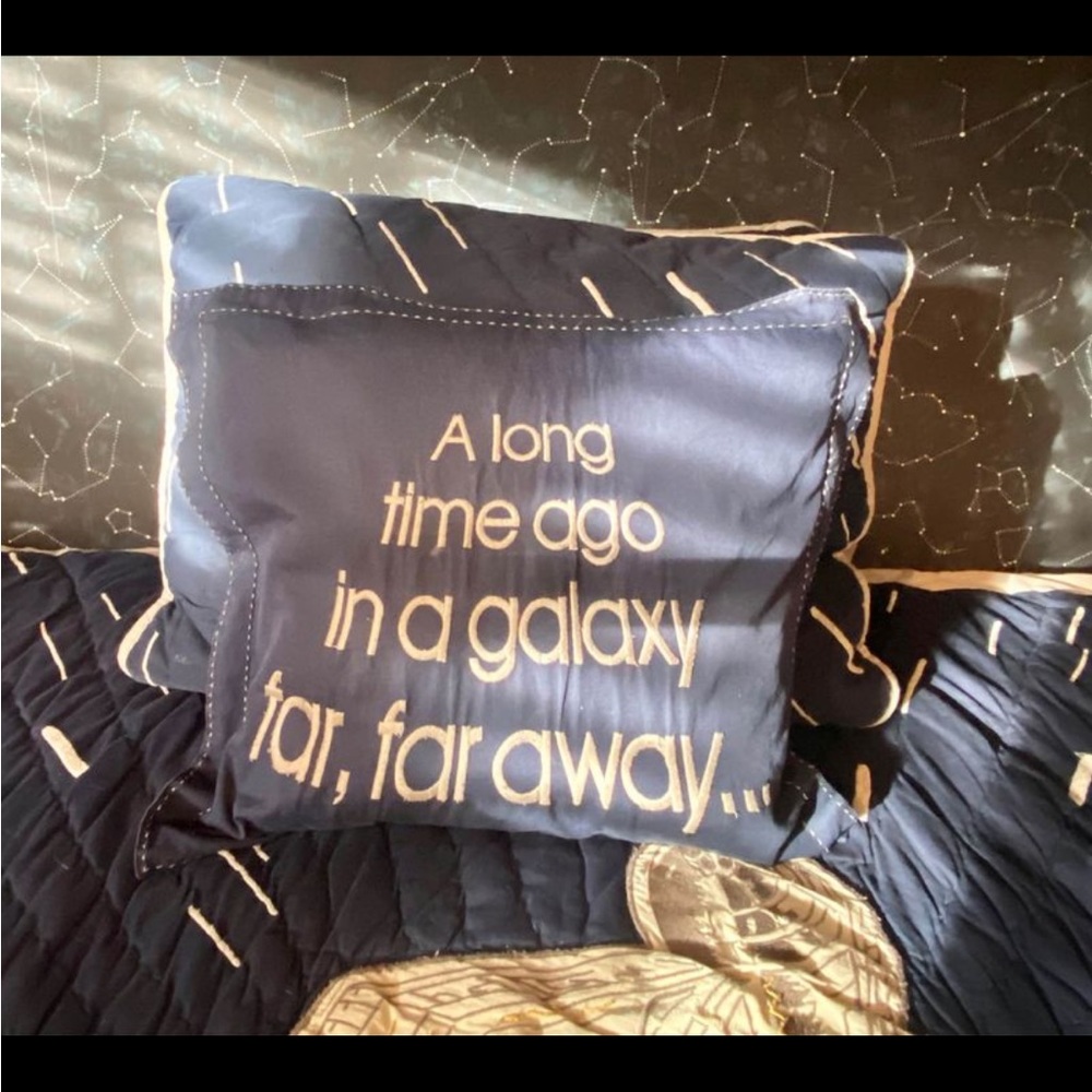 Star Wars pillows